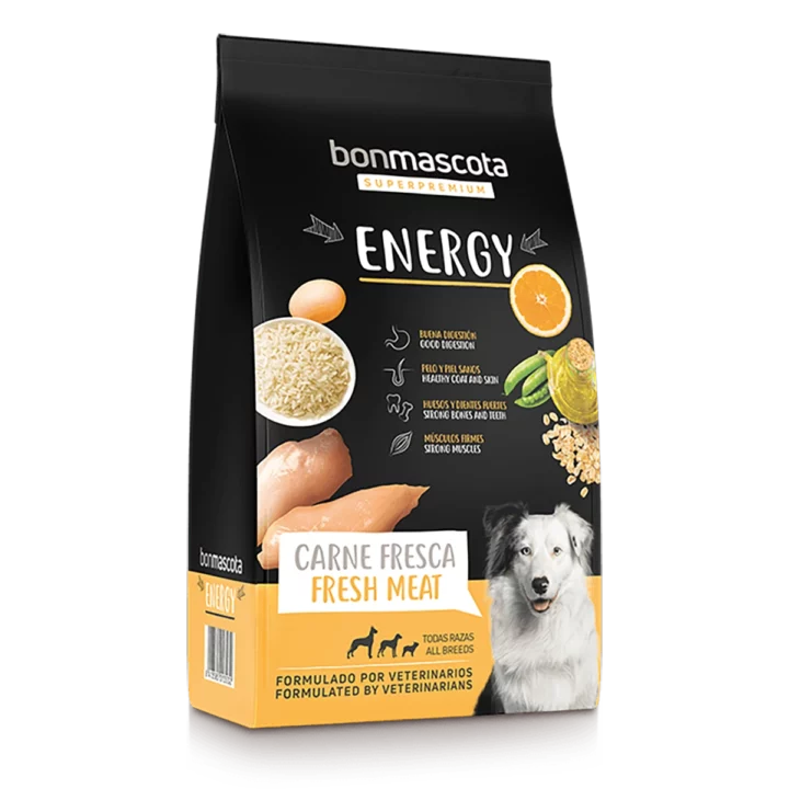 BONMASCOTA ALTA ENERGIA 20KG