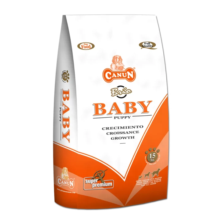 CANUN BRIO BABY S/15KG