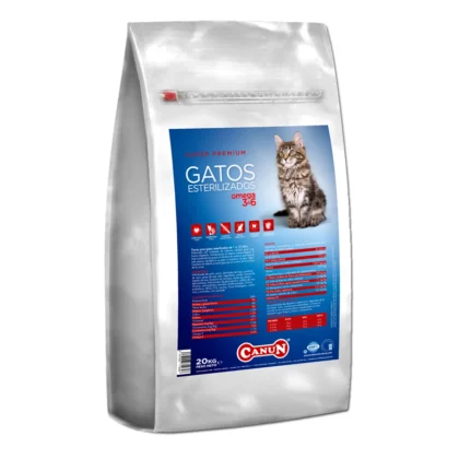 CANUN GATOS ESTERILIZADOS S 4 kg