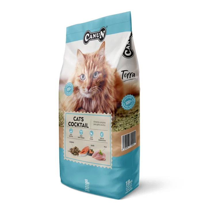 CANUN GATOS COCKTAIL 4KG