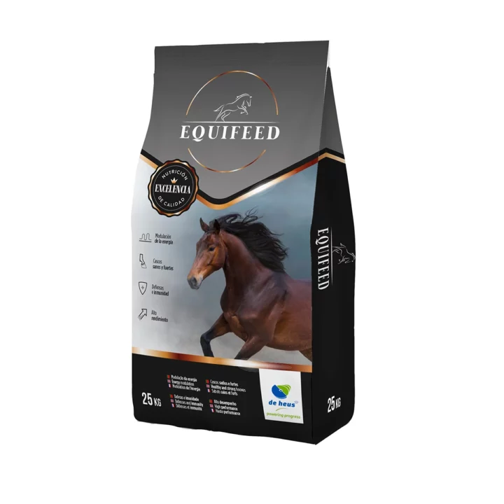 EQUIFEED BREDING BRIO POTROS S/25KG