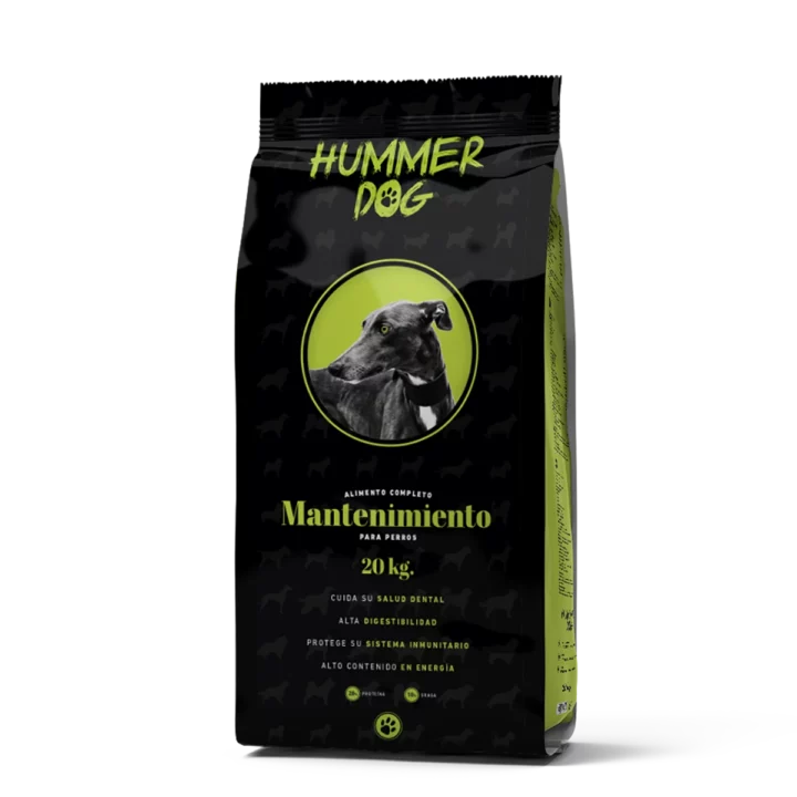 HUMMER DOG MANTENIMIENTO 20KG