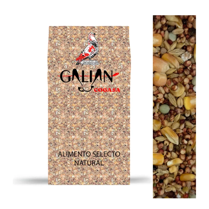 MIX PALOMOS CRIADERO CON MAIZ 20 KG