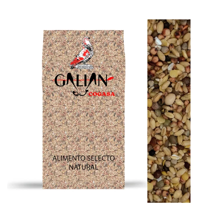 MIX PALOMOS CRIADERO SIN MAÍZ 20 KG