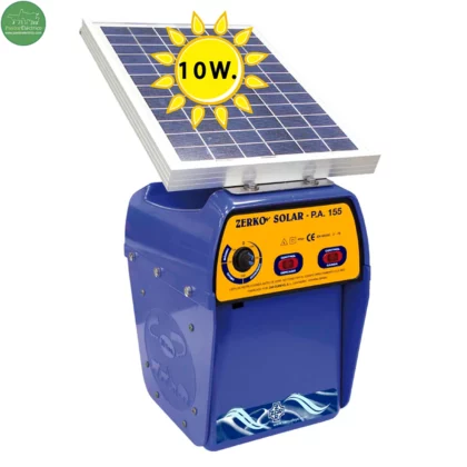 PASTOR ELÉCTRICO ZERKO-SOLAR PLACA DE 10 W