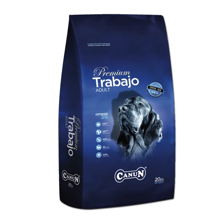 CANUN PREMIUM TRABAJO 20KG