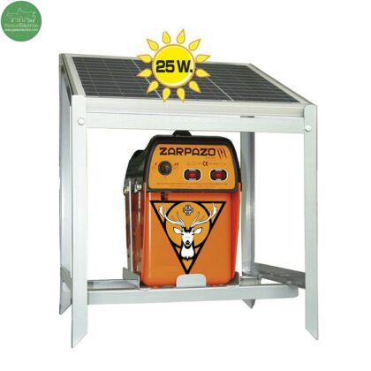 PASTOR ELÉCTRICO SOLAR ZARPAZO 12V