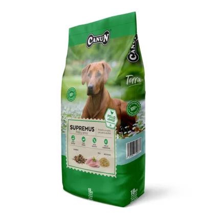 CANUN TERRA SUPREMUS POLLO EXT S18