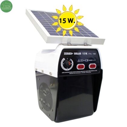 PASTOR ELÉCTRICO ZERKO-SOLAR PLACA DE 15 W